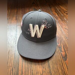 washington nationals low profile on field authentic city connect hat 7 1/4